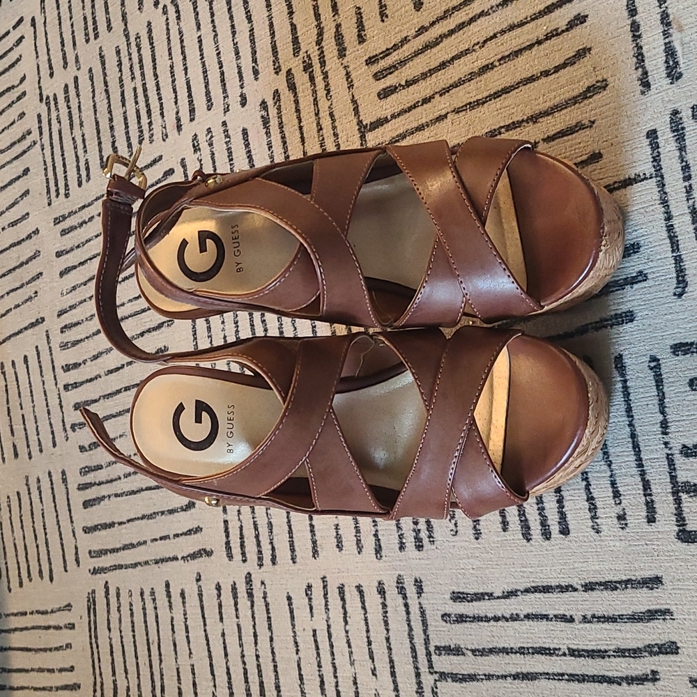 Guess wedges